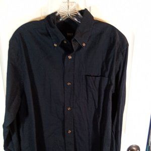 Navy Blue Button Down